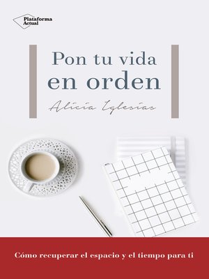 cover image of Pon tu vida en orden